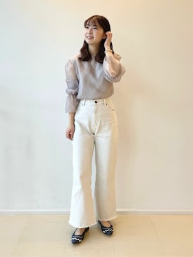 minさん（レディース・148cm）の春コーディネート