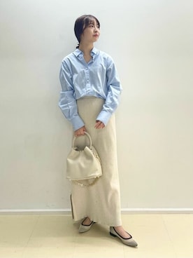 「アイテム（その他シューズ）」を使った、minさん（レディース・148cm）の春コーディネート