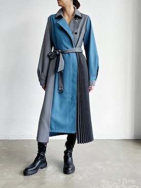 「casane（カサネ）のアイテム」を使った、CASANE/カサネさん（レディース・170cm）の秋コーディネート