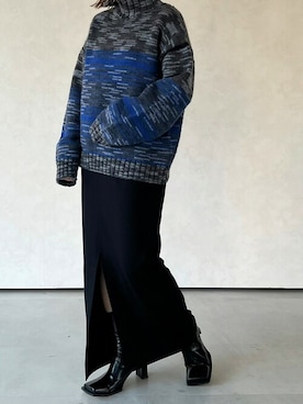 CASANE/カサネさん（レディース・152cm）の冬コーディネート