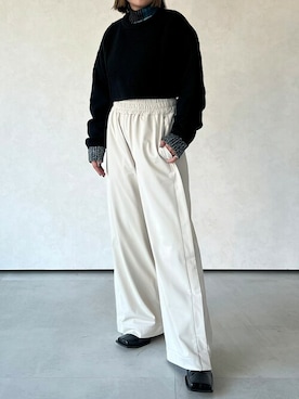 CASANE/カサネさん（レディース・152cm）の冬コーディネート