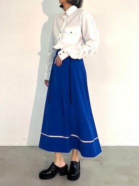 CASANE/カサネさん(レディース・170cm)の冬コーディネート