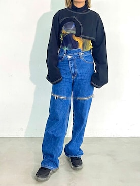 「アイテム（その他トップス）」を使った、CASANE/カサネさん（レディース・152cm）の冬コーディネート