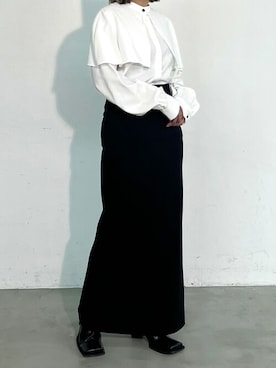 CASANE/カサネさん（レディース・152cm）の冬コーディネート