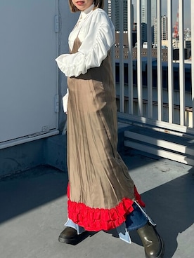 CASANE/カサネさん(レディース・152cm)の冬コーディネート