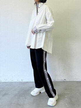 CASANE/カサネさん（レディース・170cm）の春コーディネート