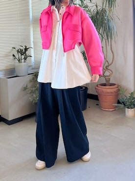 CASANE/カサネさん（レディース・170cm）の春コーディネート