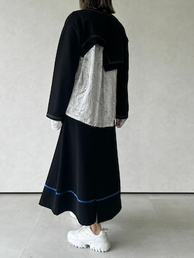 CASANE/カサネさん（レディース・170cm）の春コーディネート