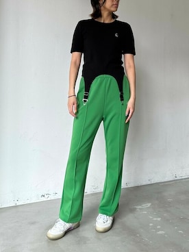 「casane（カサネ）のアイテム」を使った、CASANE/カサネさん（レディース・170cm）の春コーディネート