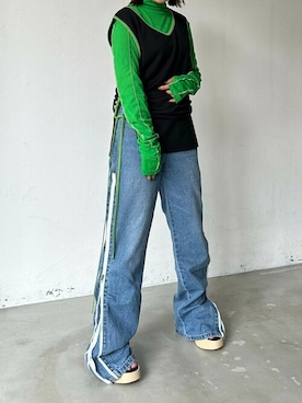 「アイテム（その他トップス）」を使った、CASANE/カサネさん（レディース・152cm）の春コーディネート