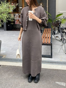 titivateさん(レディース・163cm)の秋コーディネート