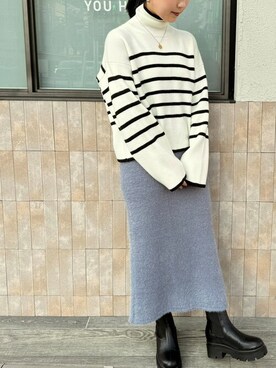 titivateさん(レディース・157cm)の秋コーディネート