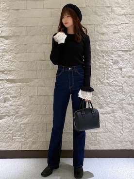 titivateさん(レディース・164cm)の冬コーディネート