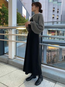 titivateさん(レディース・164cm)の冬コーディネート