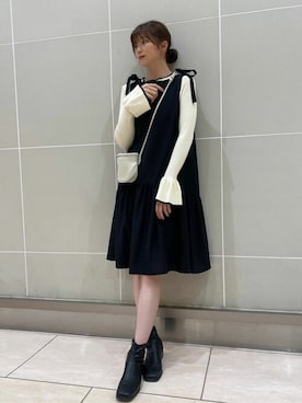 titivateさん(レディース・164cm)の冬コーディネート