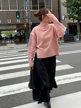 titivateさん(レディース・163cm)の冬コーディネート