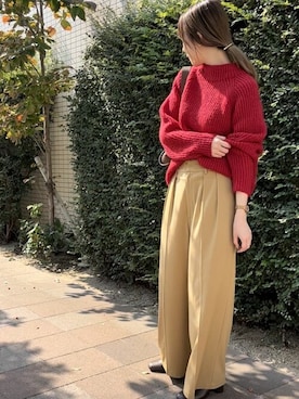 titivateさん（レディース・163cm）の冬コーディネート