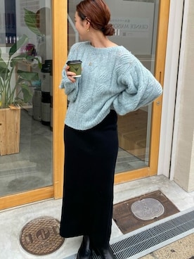 titivateさん（レディース・164cm）の冬コーディネート