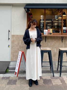 titivateさん（レディース・163cm）の冬コーディネート