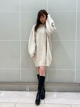 titivateさん（レディース・164cm）の冬コーディネート
