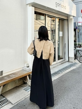 titivateさん（レディース・157cm）の冬コーディネート