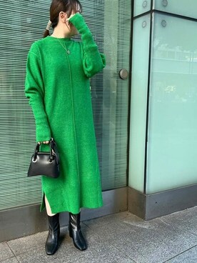 titivateさん(レディース・163cm)の冬コーディネート