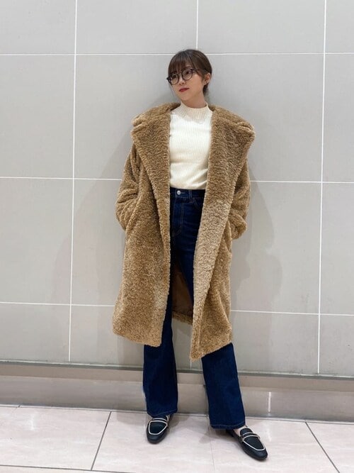 セール】カールボアロングコート（ダウンジャケット/コート