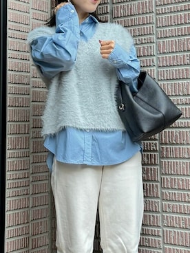 titivateさん（レディース・157cm）の冬コーディネート