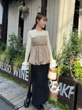 titivateさん(レディース・153cm)の冬コーディネート