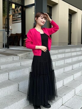 titivateさん（レディース・152cm）の冬コーディネート