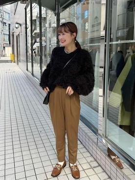 titivateさん(レディース・152cm)の冬コーディネート