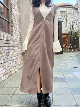 titivateさん(レディース・155cm)の冬コーディネート