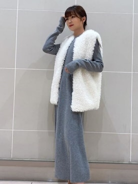 titivateさん（レディース・164cm）の冬コーディネート