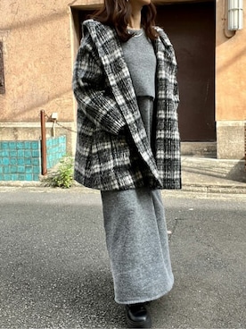 titivateさん(レディース・155cm)の冬コーディネート