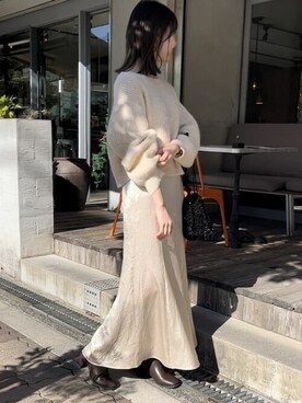 titivateさん（レディース・163cm）の冬コーディネート