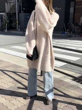titivateさん（レディース・163cm）の冬コーディネート