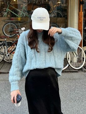titivateさん（レディース・163cm）の冬コーディネート