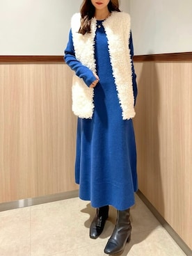 titivateさん（レディース・164cm）の冬コーディネート