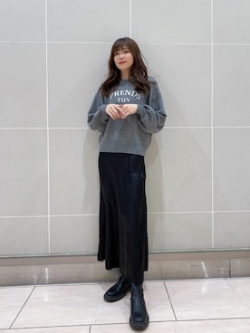 titivateさん（レディース・164cm）の冬コーディネート
