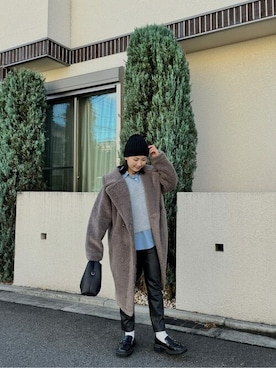 titivateさん（レディース・157cm）の冬コーディネート