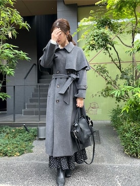 titivateさん（レディース・155cm）の冬コーディネート
