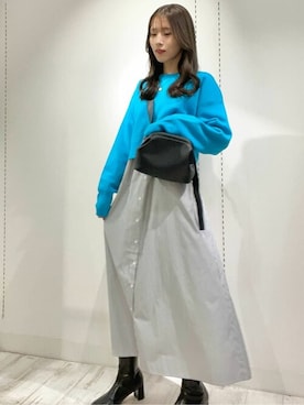 titivateさん（レディース・159cm）の冬コーディネート