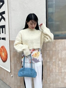 titivateさん（レディース・150cm）の冬コーディネート