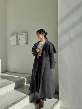 titivateさん(レディース・157cm)の冬コーディネート