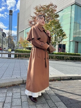 titivateさん（レディース・153cm）の冬コーディネート