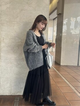 titivateさん（レディース・152cm）の冬コーディネート