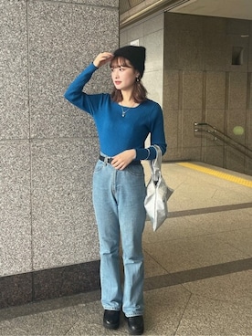 titivateさん（レディース・152cm）の冬コーディネート