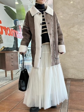 titivateさん（レディース・155cm）の冬コーディネート