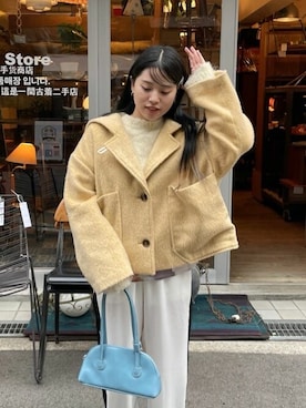 titivateさん(レディース・150cm)の冬コーディネート