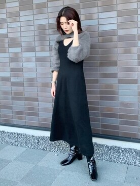 titivateさん(レディース・163cm)の冬コーディネート